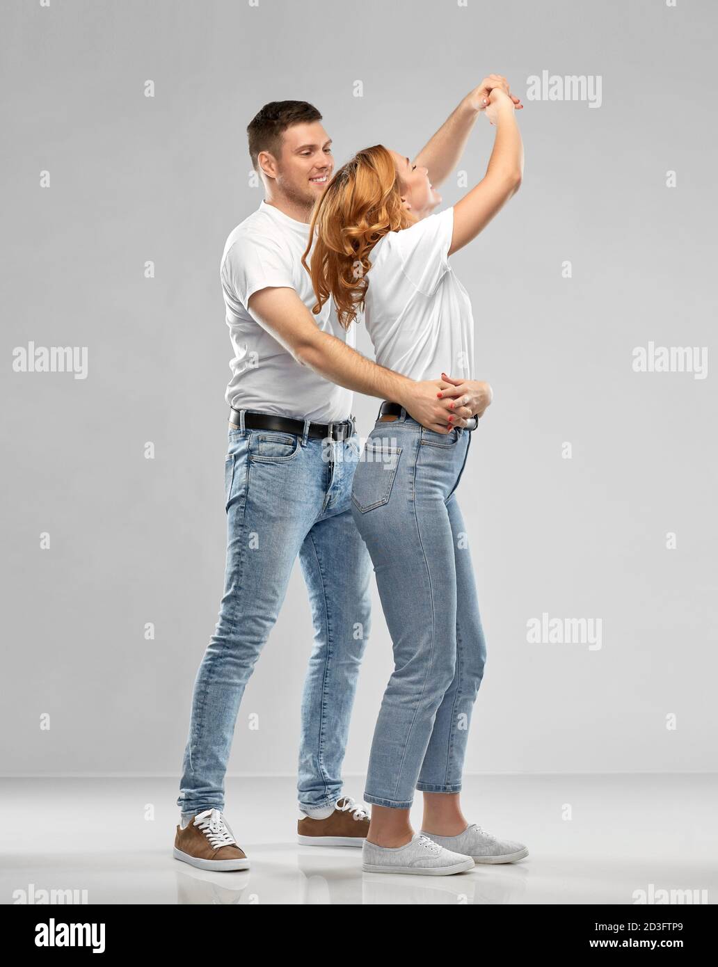 Couple man woman dancing hi-res stock photography and images - Alamy