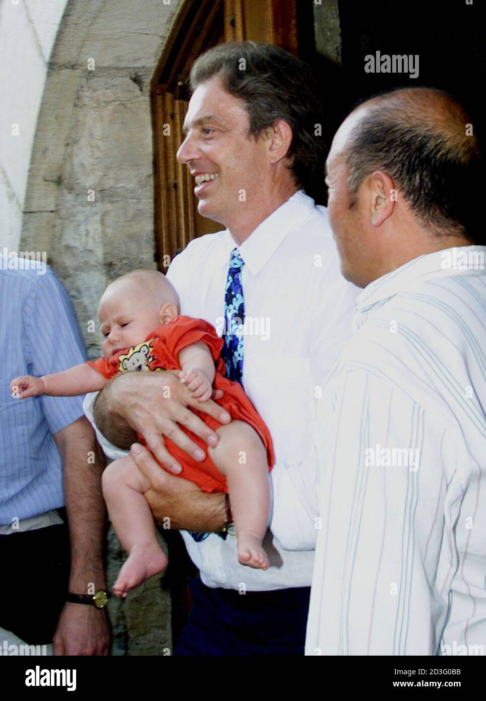Prime minister tony blairs son hi-res stock photography and images - Alamy