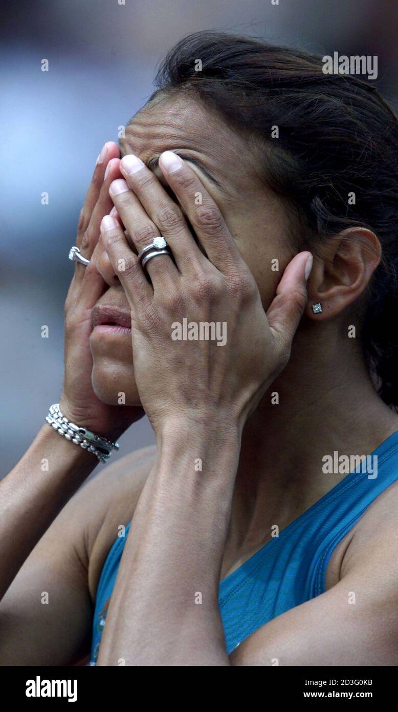 Olympics cathy freeman hi-res stock photography and images - Alamy