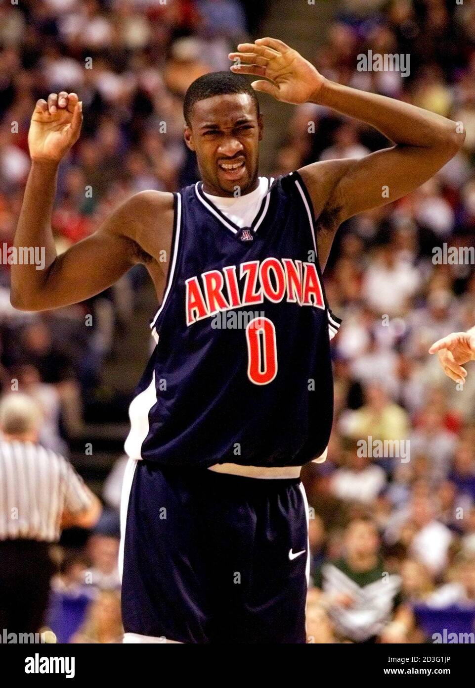 Gilbert arenas ncaa championship