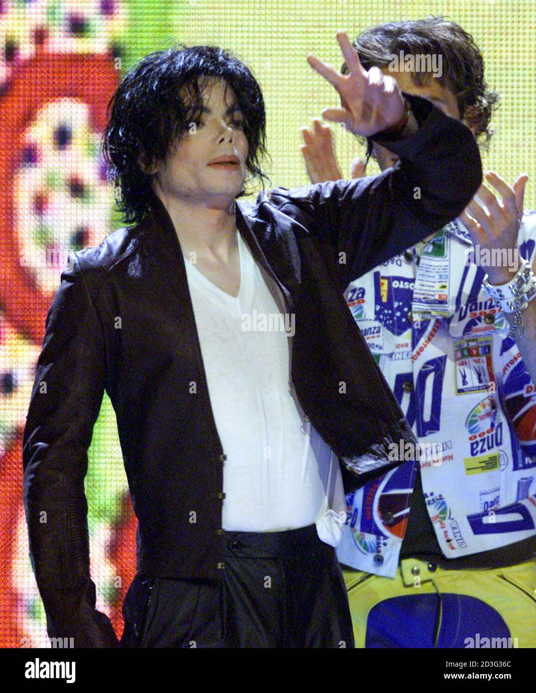 Michael Jackson 2001 High Resolution Stock Photography and Images Alamy