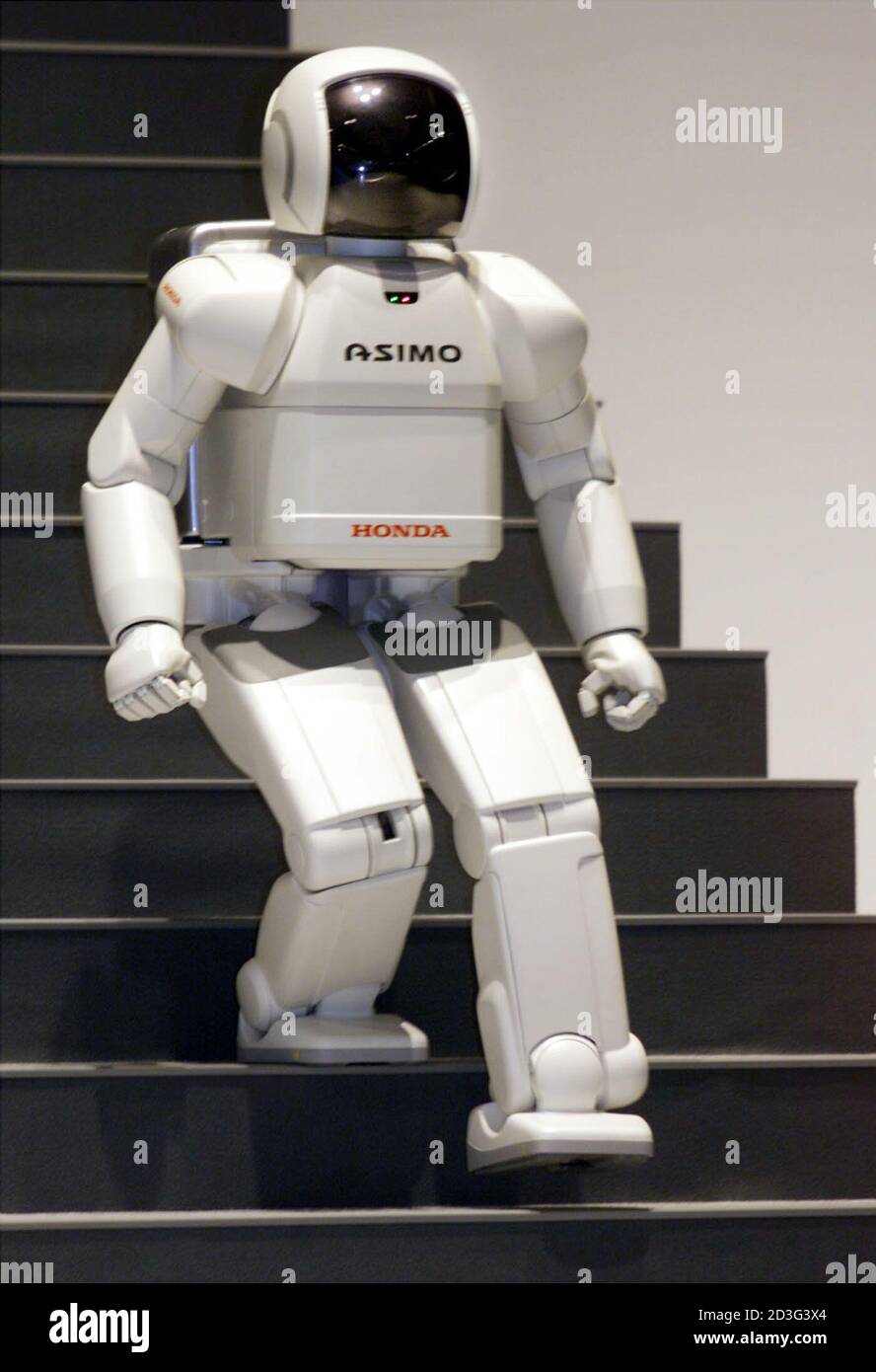 Asimo robot hi-res stock photography and images - Page 5 - Alamy