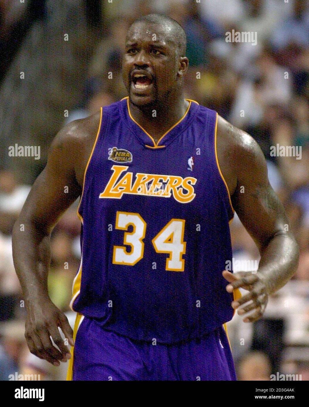 Los Angeles Lakers superstar center Shaquille O'Neal will skip this  weekend's All-Star Game to rest his arthritic right big toe, NBA  commissioner David Stern announced February 7, 2002. Stern also announced  that
