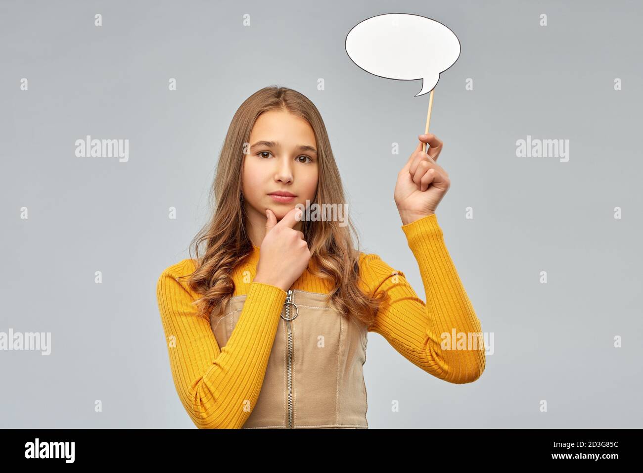 Teen speech hi-res stock photography and images - Alamy