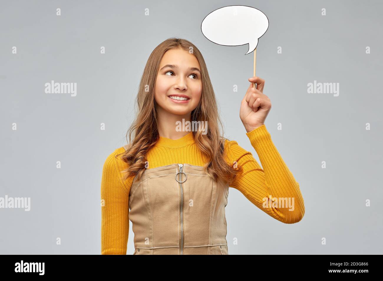 Teen speech hi-res stock photography and images - Alamy