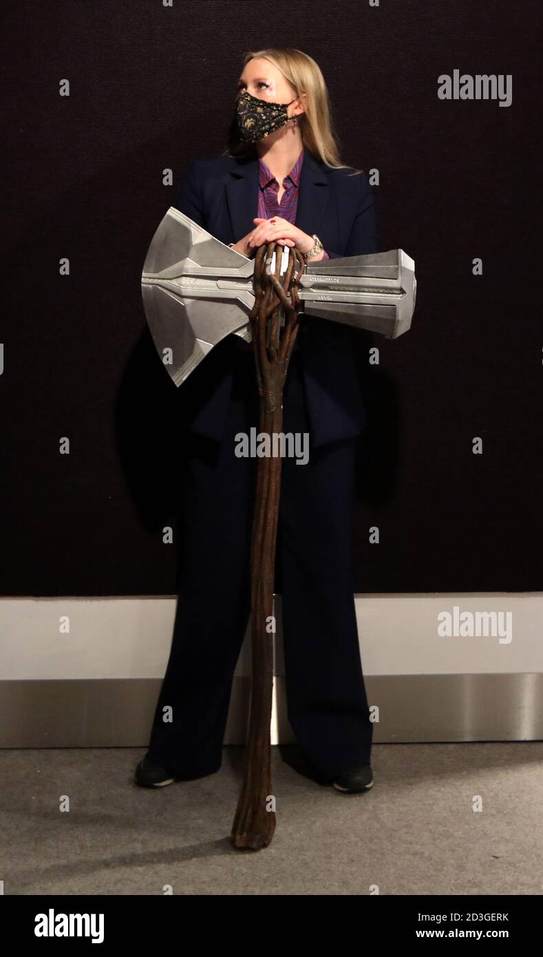 Thor axe hi-res stock photography and images - Alamy