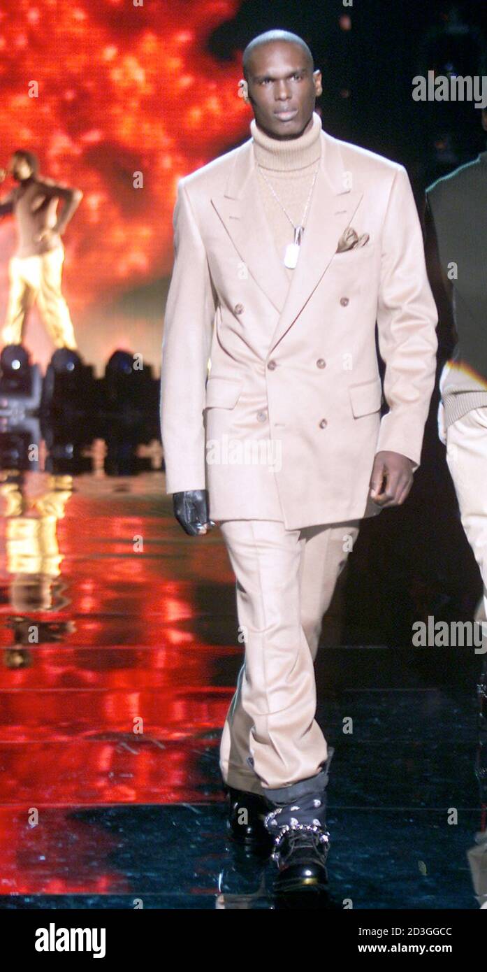 sean john double breasted suit