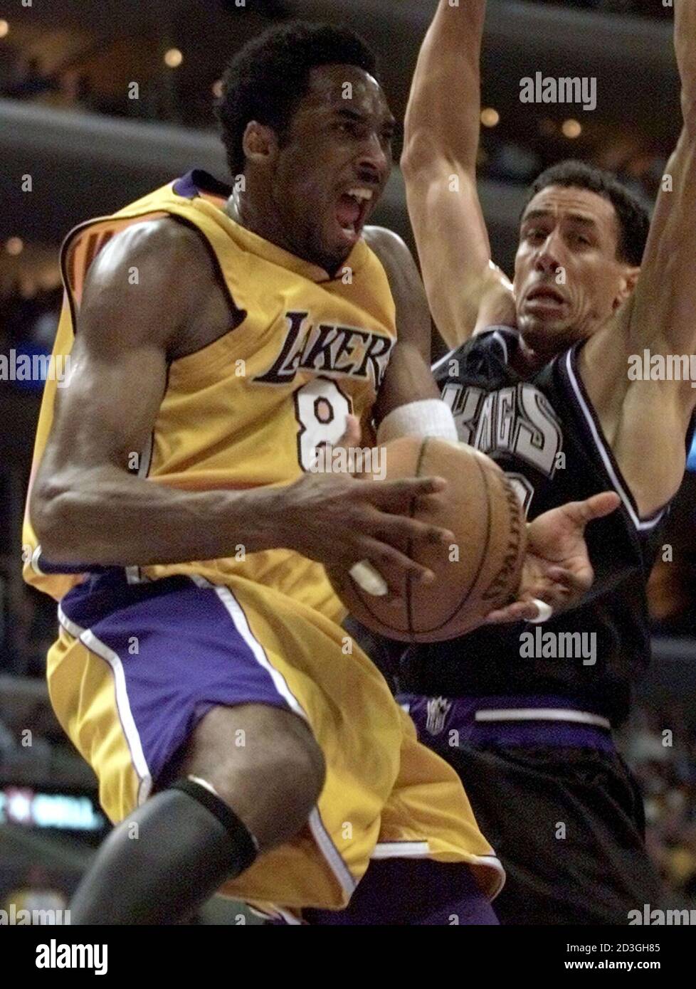 doug christie lakers jersey