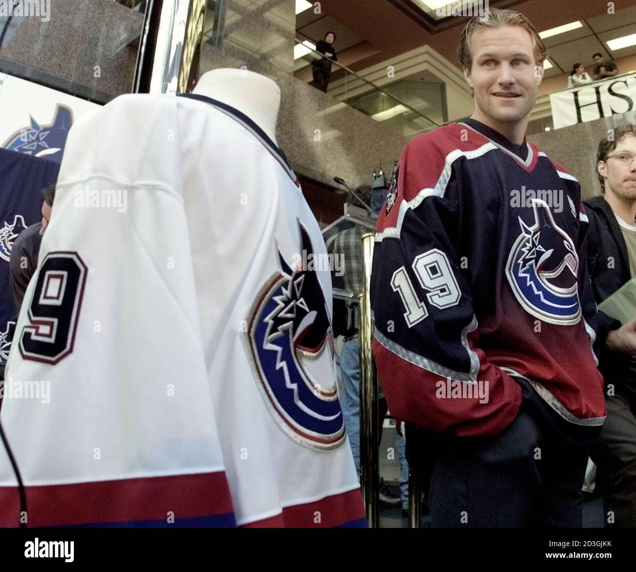 2001 canucks jerseys