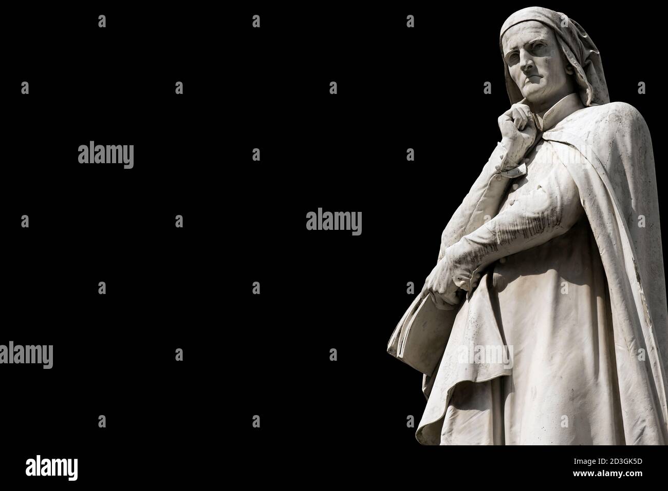 Dante alighieri marble statue hi-res stock photography and images - Alamy