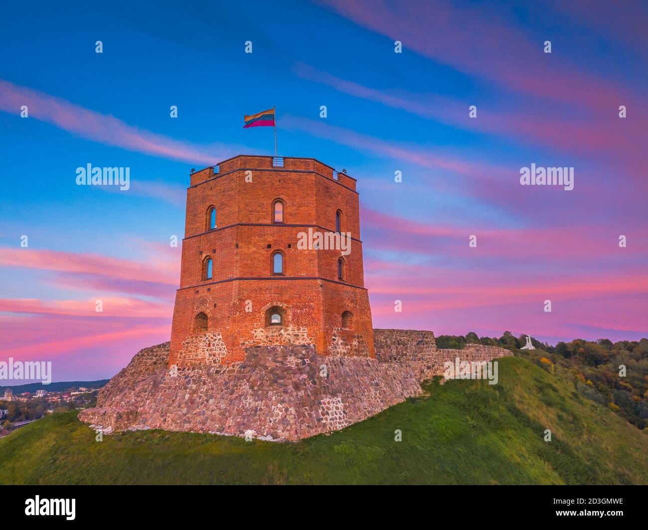 gediminas-castle-tower-in-vilnius-capital-of-lithuania-stock-photo-alamy