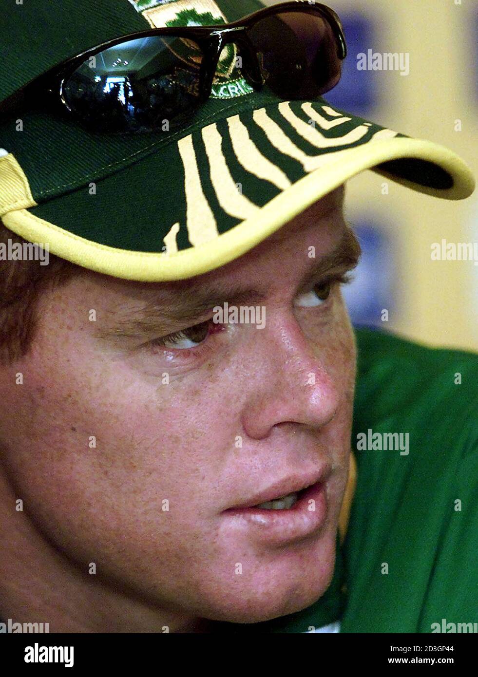 South African cricket captain Shaun 