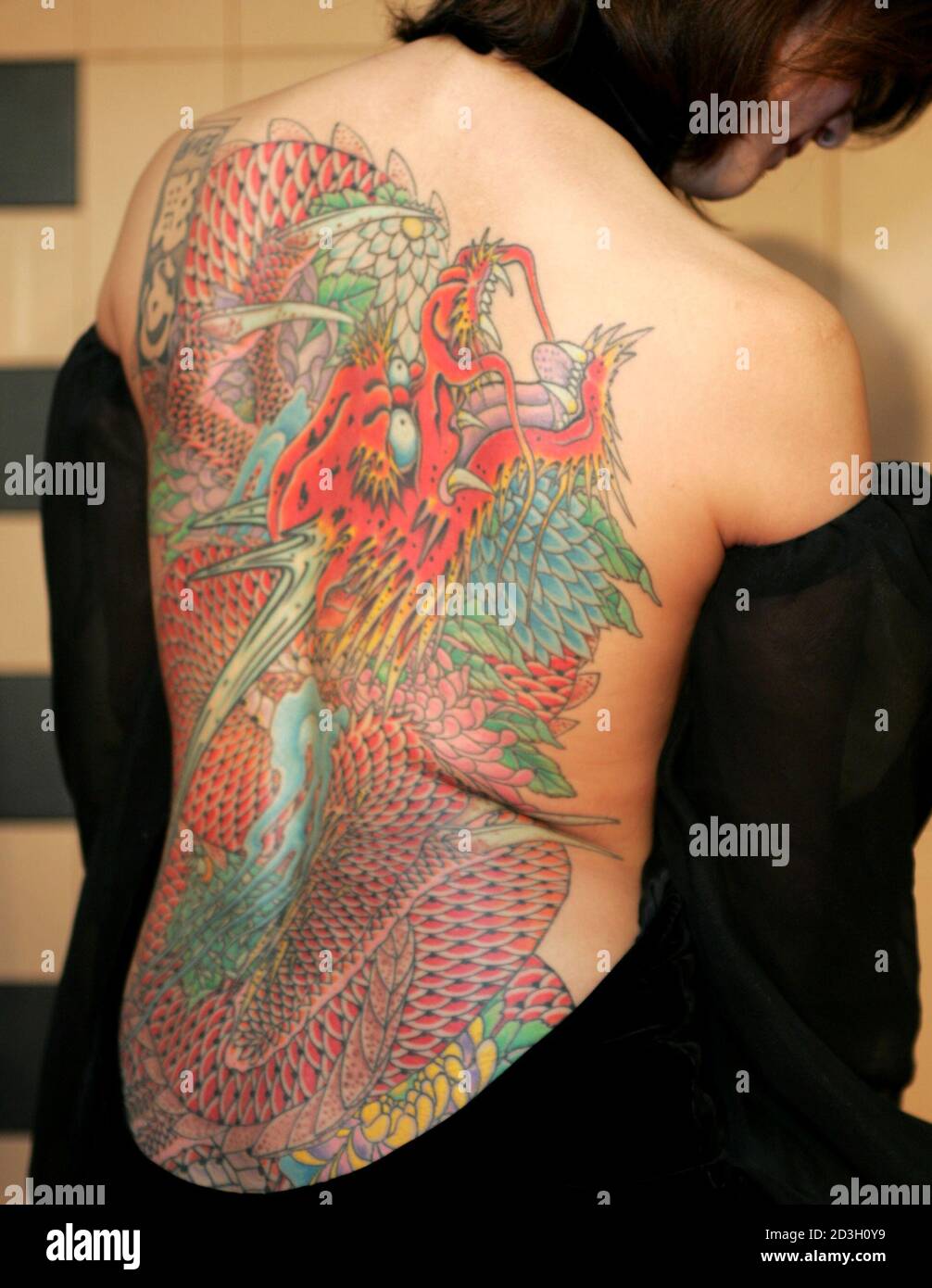 Kazuma Kiryu Tattoo made in 9 hours by Alex from BELLA Tattoo in  Magdeburg Germany  rtattoos