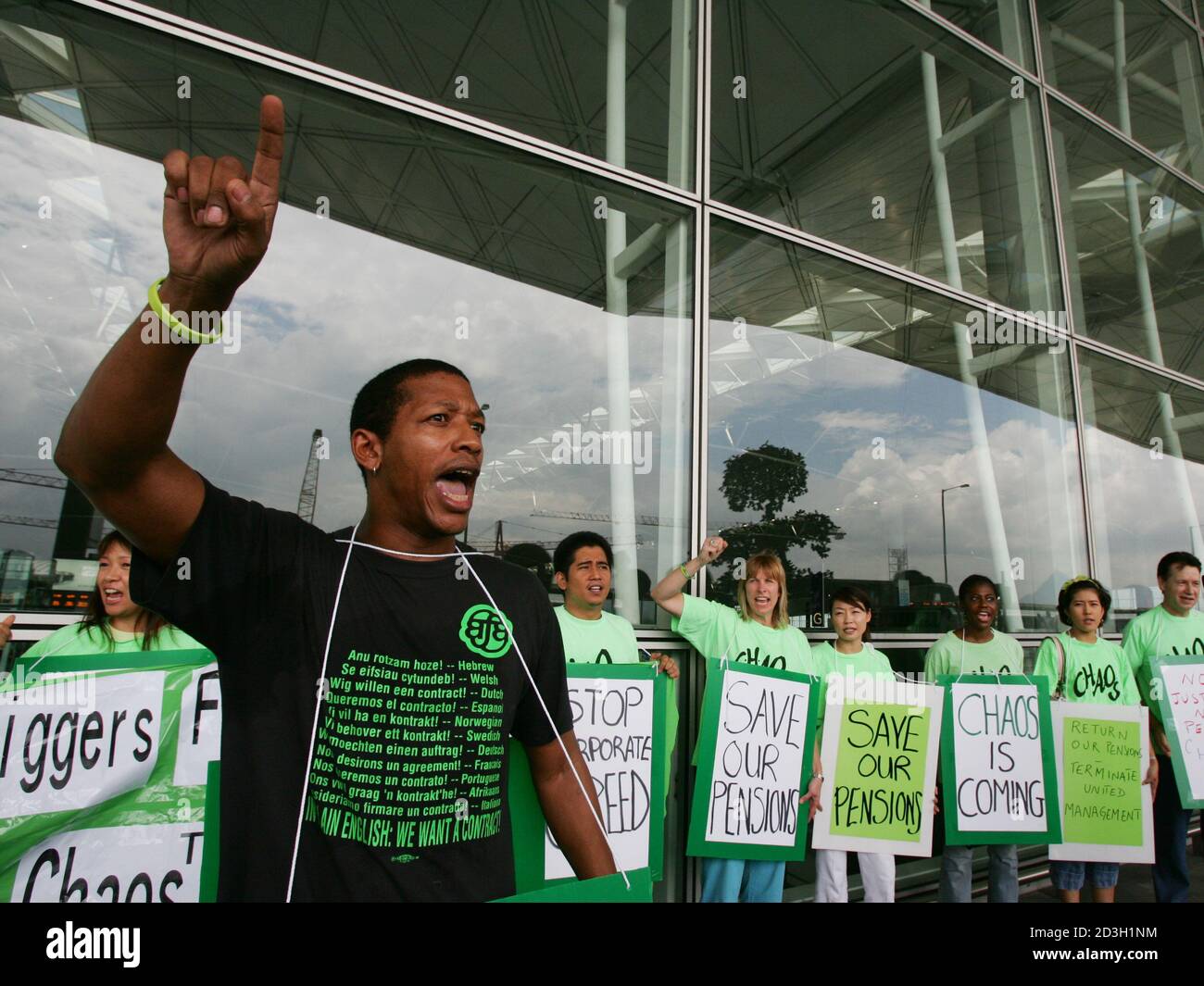Defined benefit pension hires stock photography and images Alamy