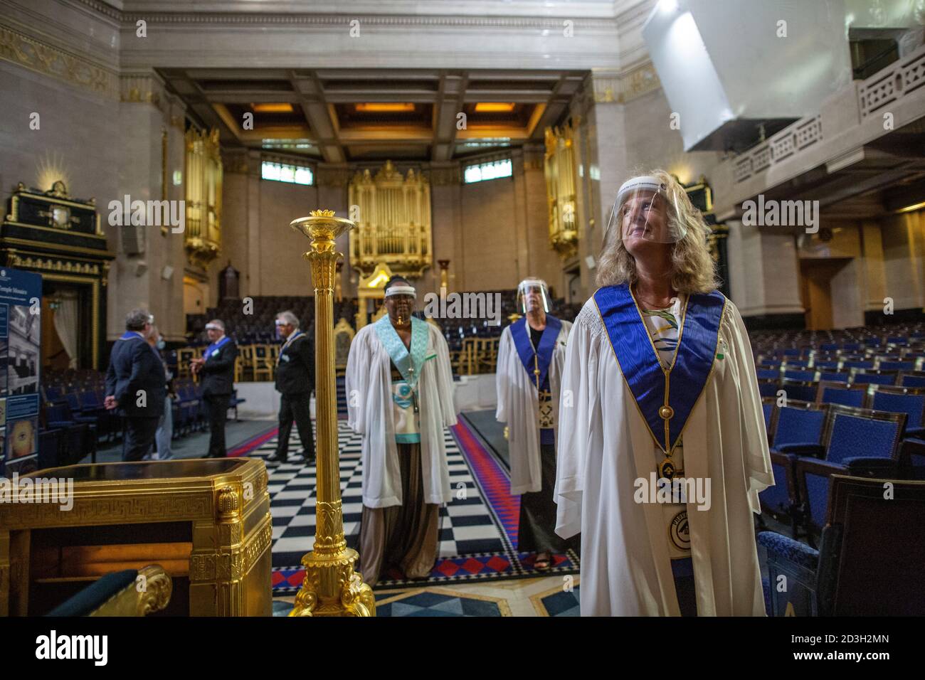 Freemasons' Hall in London, headquarters of the United Grand Lodge of