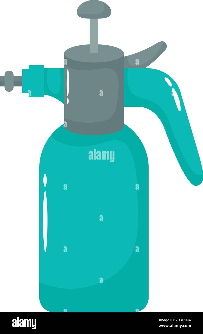 spray bottle flat style icon vector illustration design Stock Vector ...