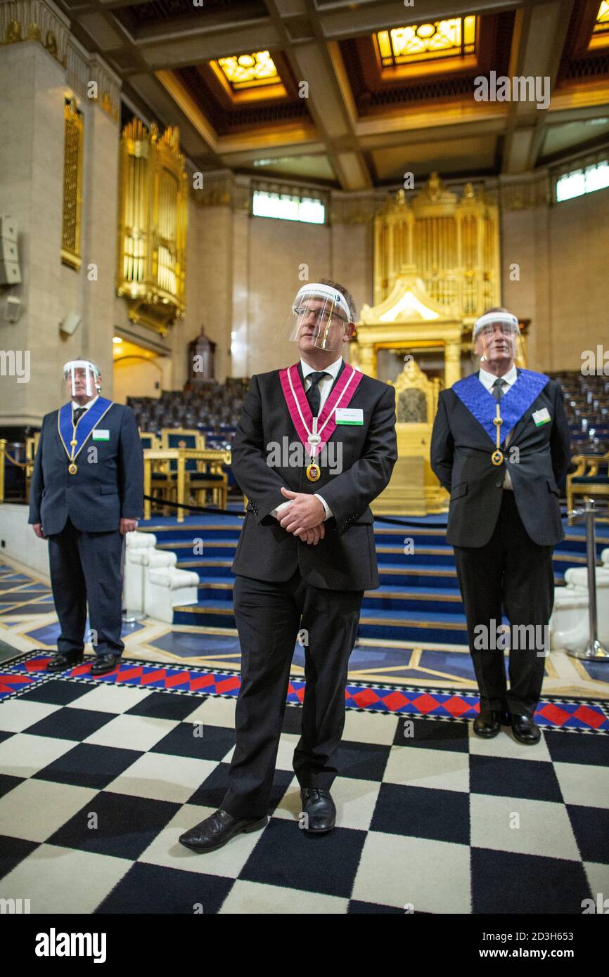 Freemasons' Hall in London, headquarters of the United Grand Lodge of