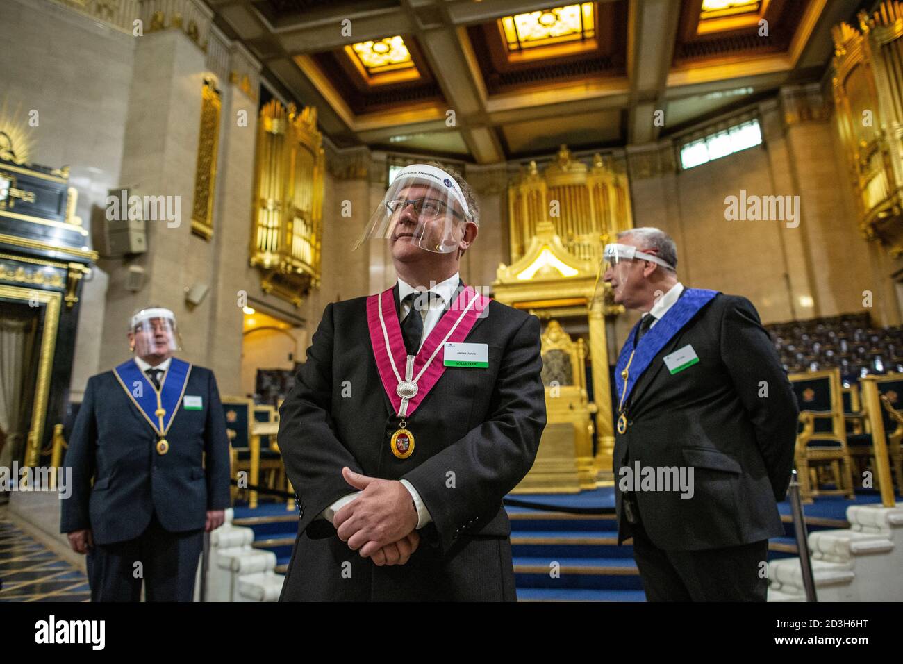 Freemasons' Hall in London, headquarters of the United Grand Lodge of