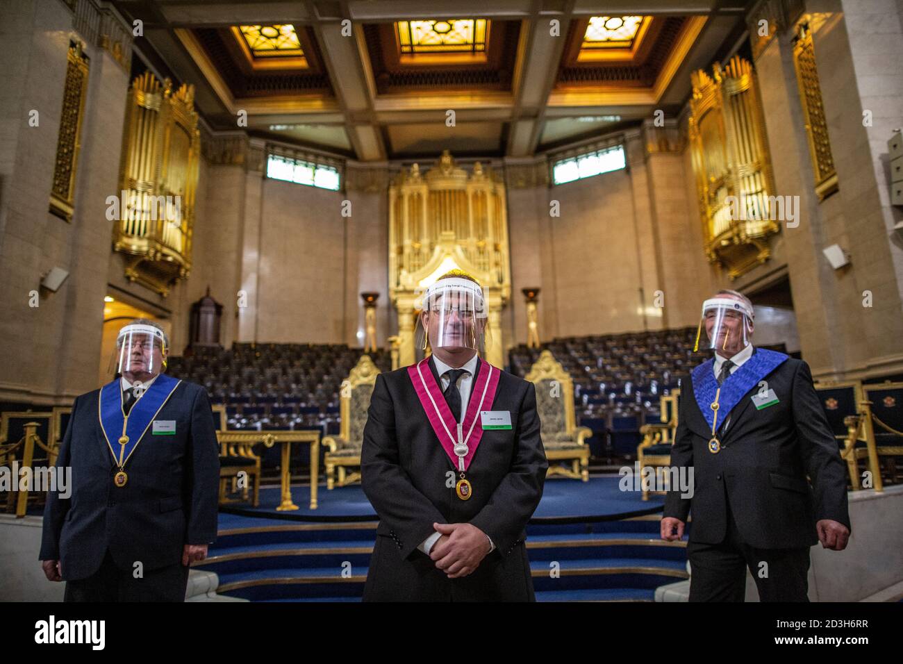 Freemasons' Hall in London, headquarters of the United Grand Lodge of