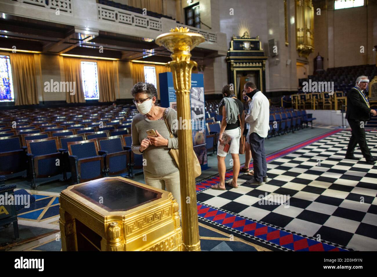 Freemasons' Hall in London, headquarters of the United Grand Lodge of