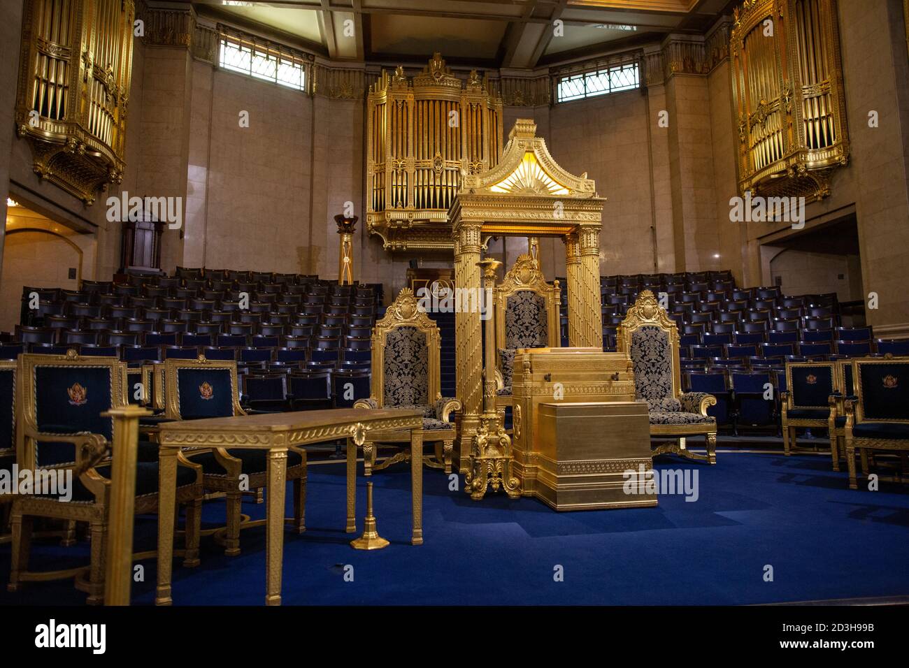 Freemasons' Hall in London, headquarters of the United Grand