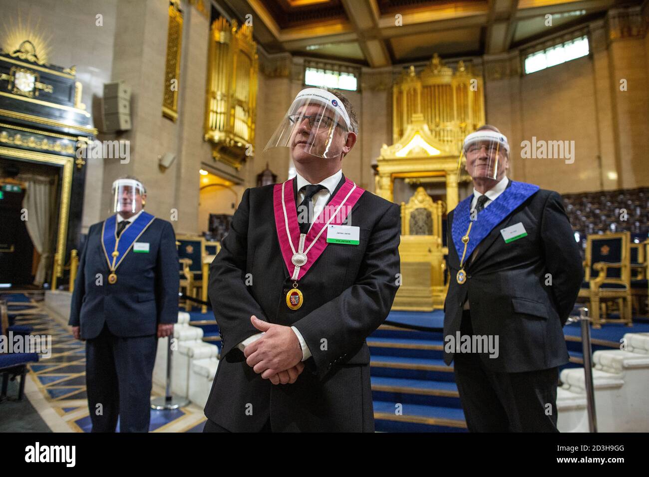 Freemasons' Hall in London, headquarters of the United Grand Lodge of