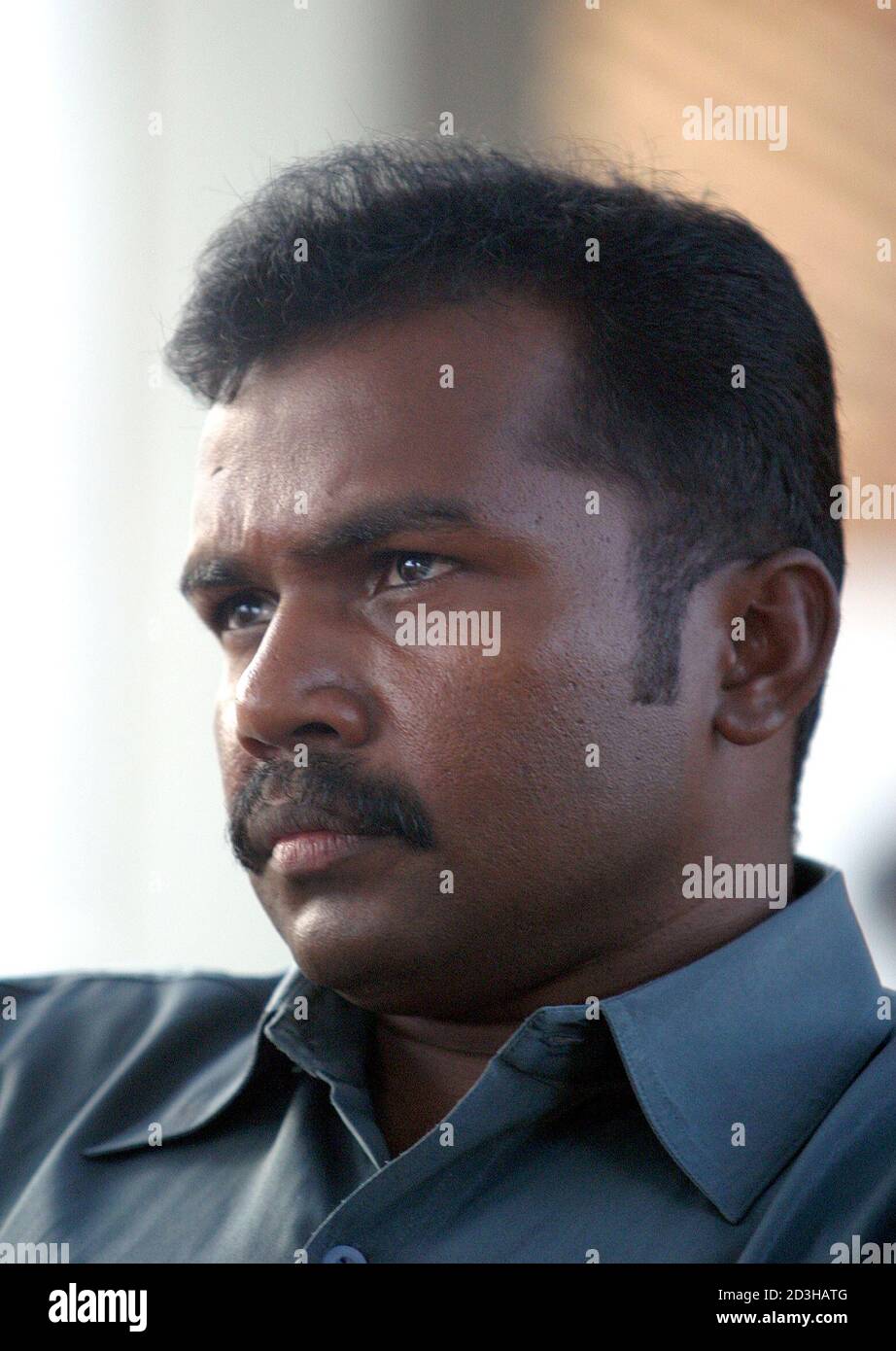 Vinayagamoorthi Muralitharan Also Known As Karuna The Tamil Tiger Leader Who Split From The 