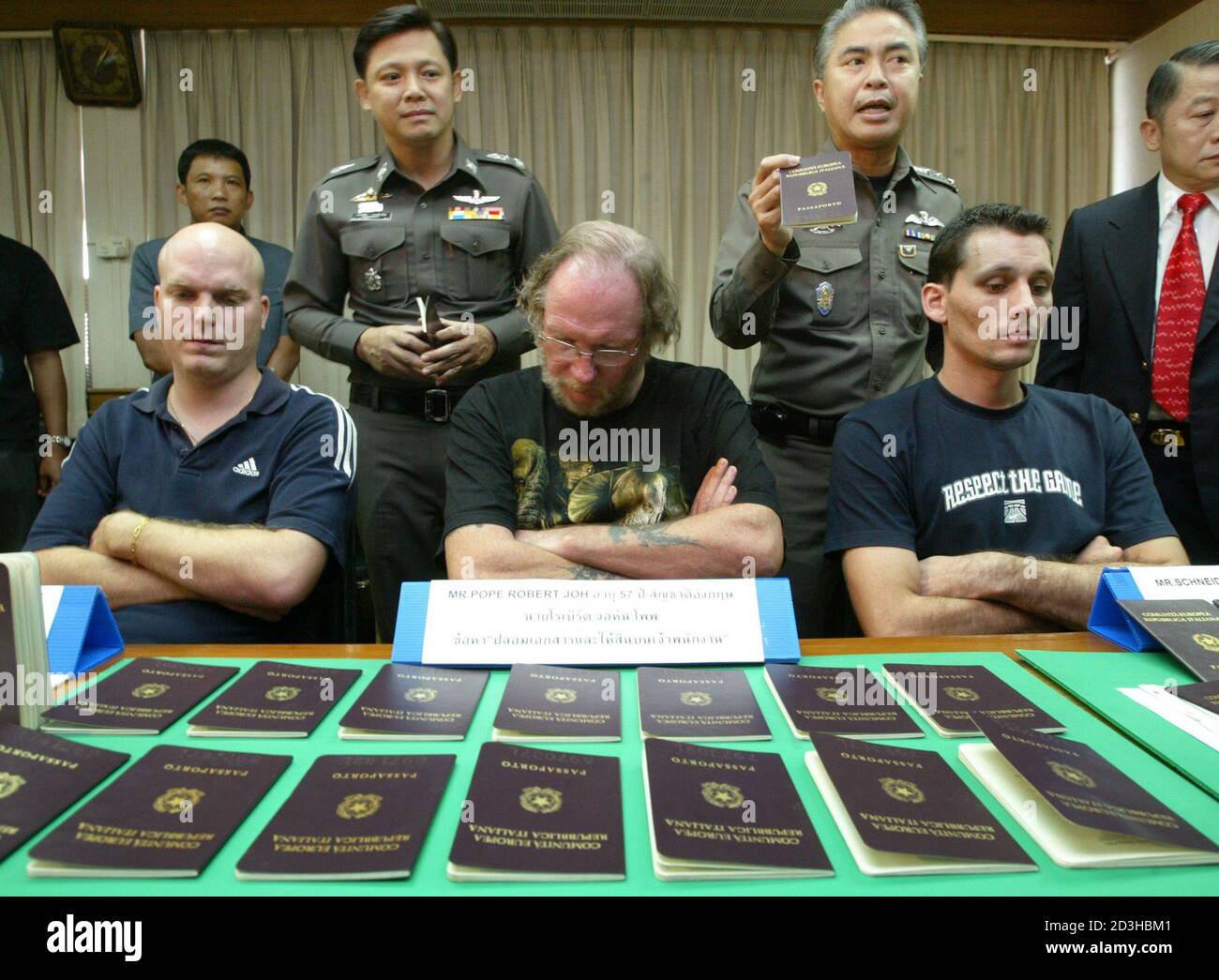 Fake Police Thailand High Resolution Stock Photography and Images - Alamy