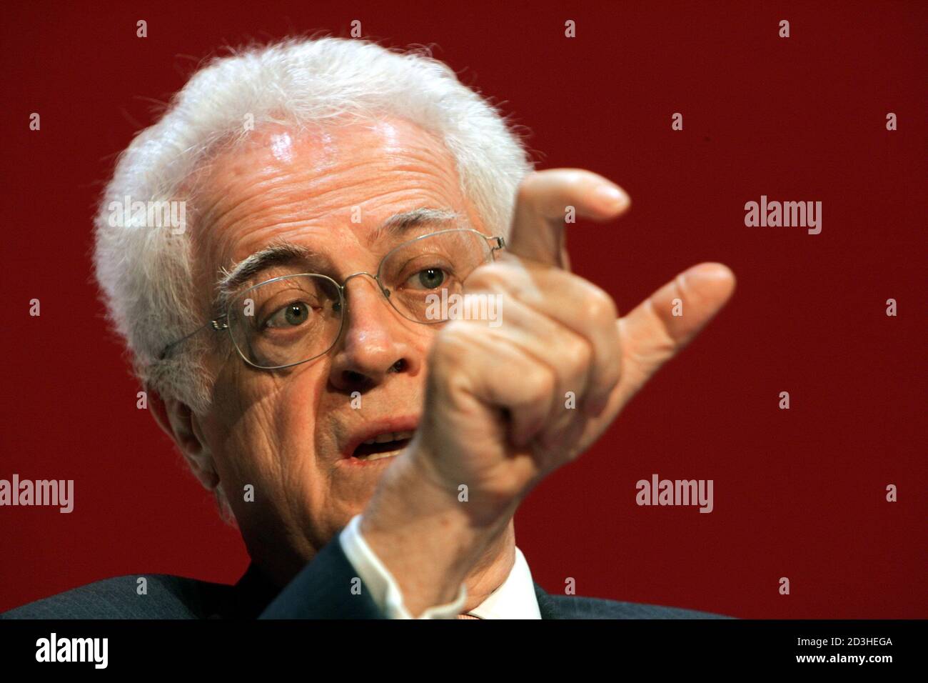 French Former Prime Minister Lionel Jospin Attends A Congress To ...