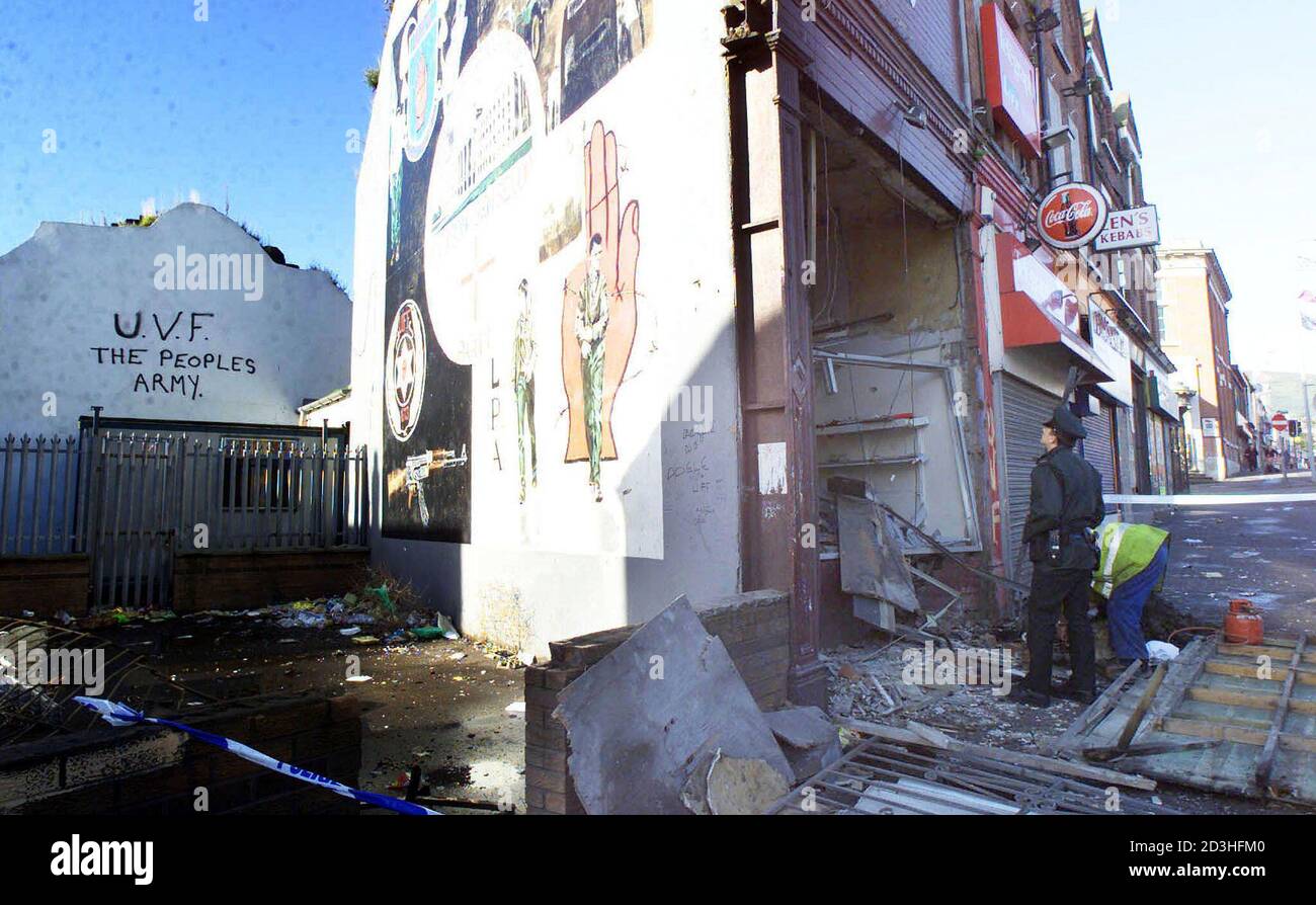 Shankill Road Bomb High Resolution Stock Photography and Images Alamy