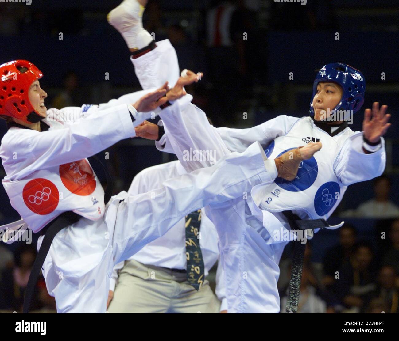 Sydney 2000 olympic games taekwondo hires stock photography and images