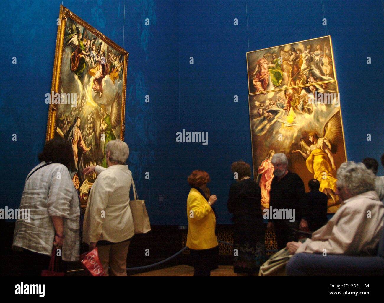 Im Kunsthistorischen Museum in Wien findet vom 4. Mai bis zum 2. September 2001 die Sonderausstellung 'El Greco' statt. Die Ausstellung ist taeglich von 10 bis 18 Uhr, Donnerstags zusaetzlich bis 22 Uhr geoeffnet.  HP/ Stock Photo