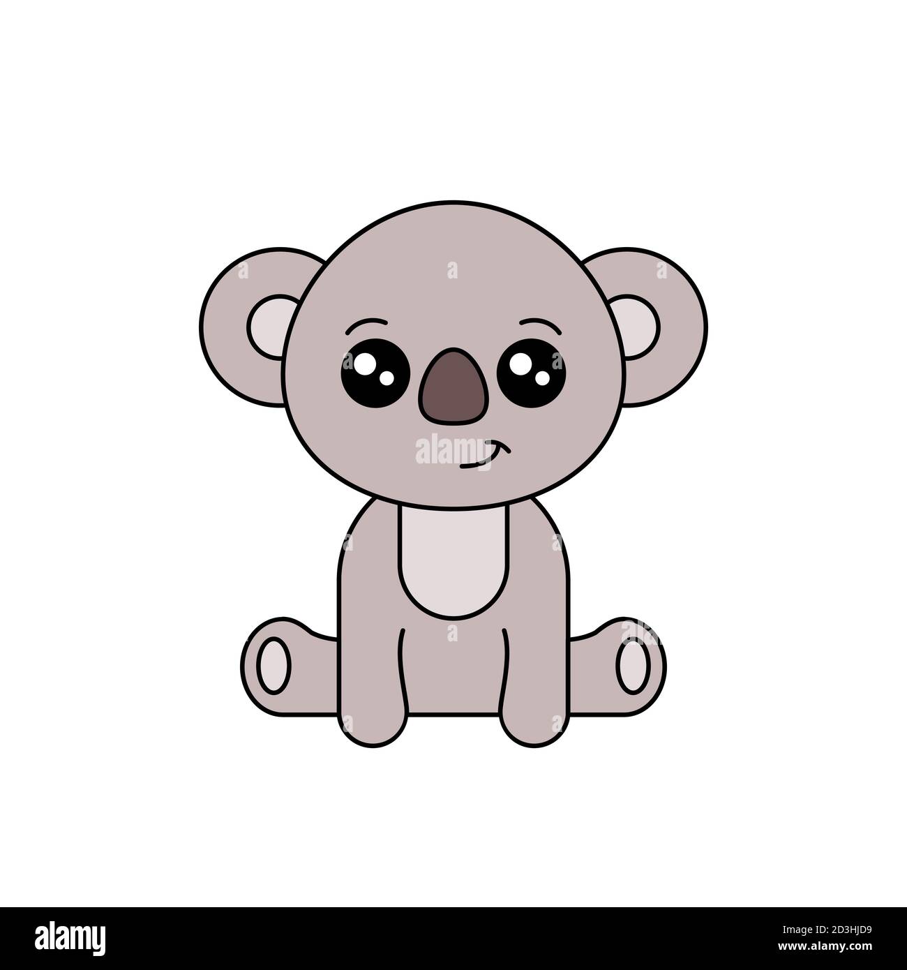 Cute Koala Bear Sitting And Smiling Koala Kawaii Style Baby Cute Cartoon Character With Outline Adorable Wildlife Or Zoo Animal Isolated Vector Stock Vector Image Art Alamy Cute Koala Bear Sitting And Smiling Koala Kawaii Style Baby Cute Cartoon Character With Outline Adorable Wildlife Or Zoo Animal Isolated Vector Stock Vector Image Art Alamy