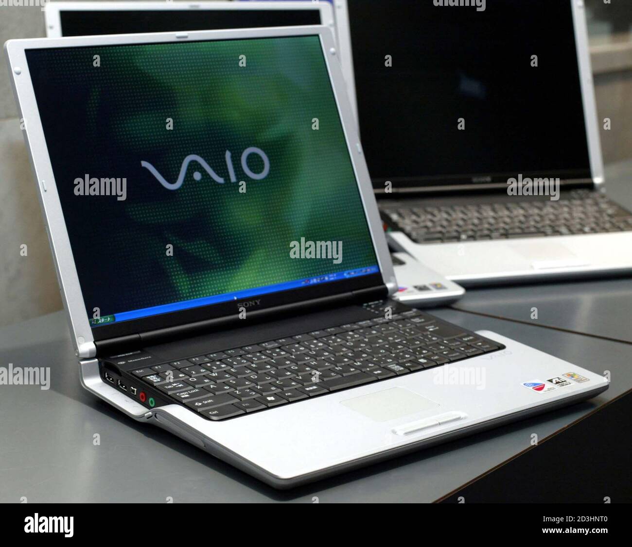 Sony vaio japan hires stock photography and images Alamy