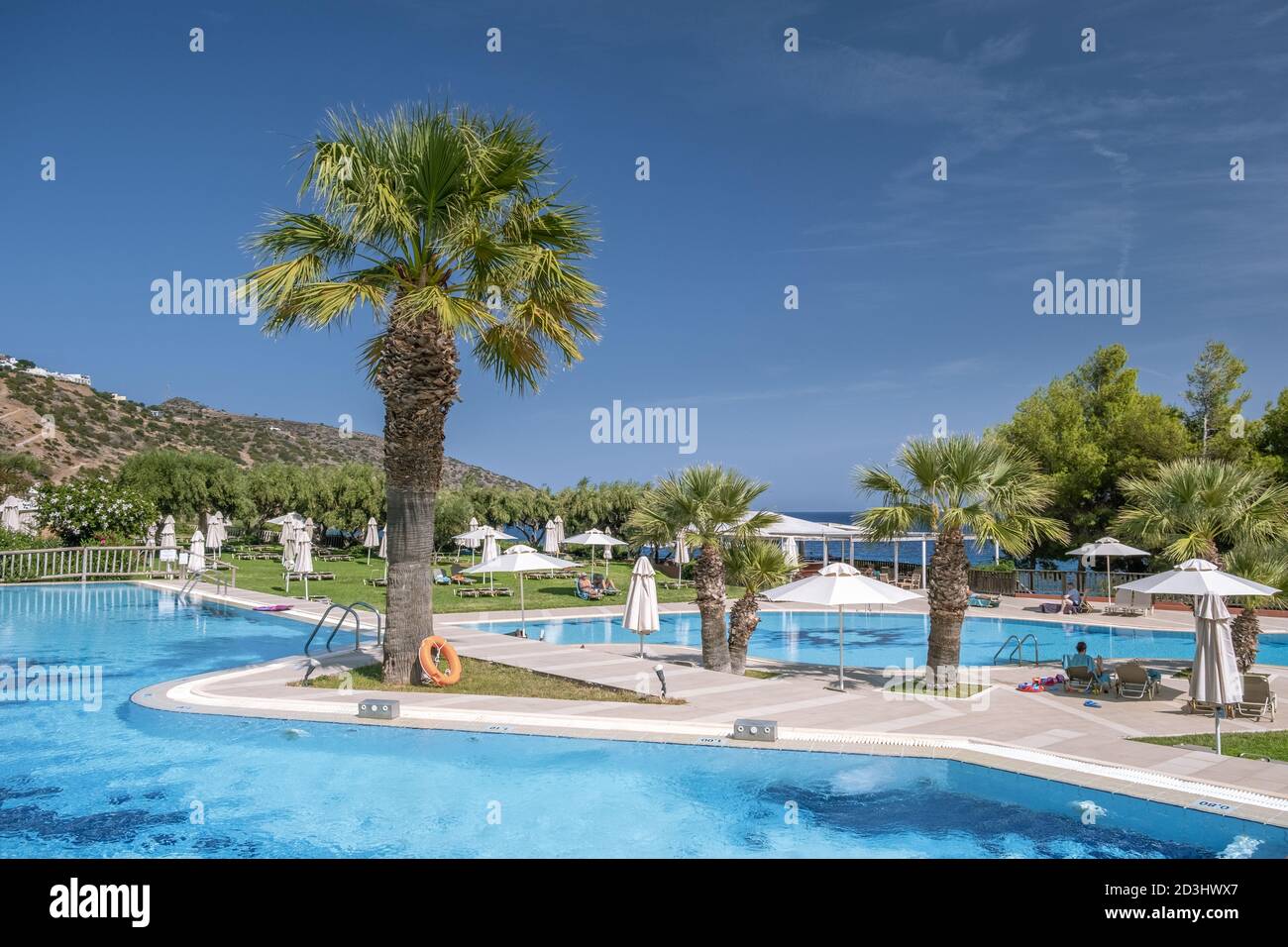 candia park village crete greece