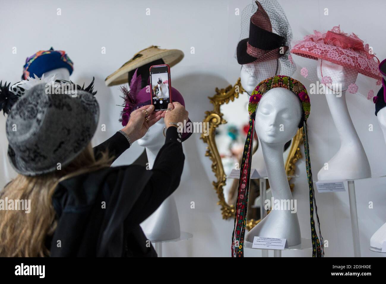 hats at London Hat Week Exhibition 2020 