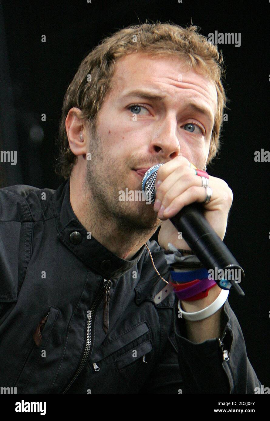 British Rock Star Chris Martin Of The Band Coldplay Performs At The Live 8 Concert In Hyde Park In London July 2 05 A Galaxy Of Rock And Roll Stars Will Grace British Rock Star Chris Martin Of The Band Coldplay Performs At The Live 8 Concert In Hyde Park In London July 2 05 A Galaxy Of Rock And Roll Stars Will Grace