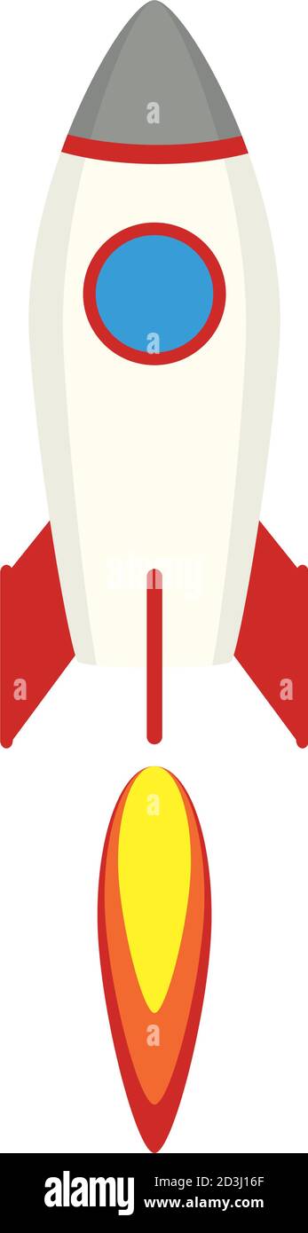 Rocket start up launcher Stock Vector Images - Alamy