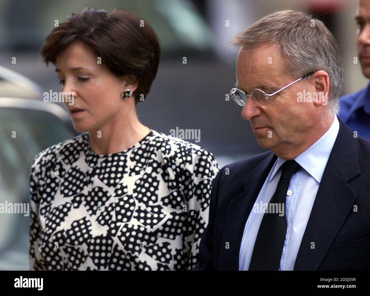 Lord jeffrey archer wife mary hires stock photography and images Alamy