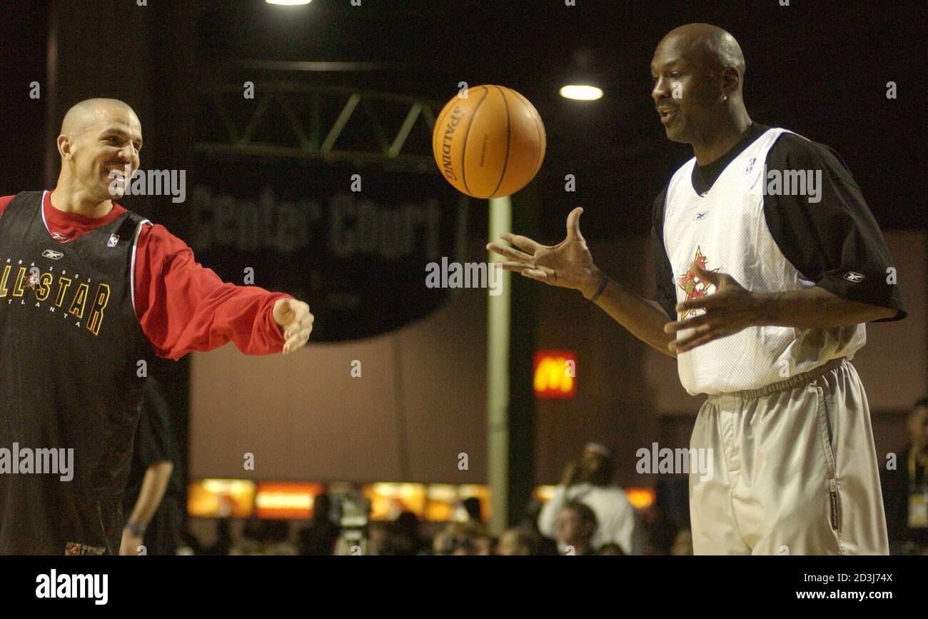 Майкл Джордан all Star 2003