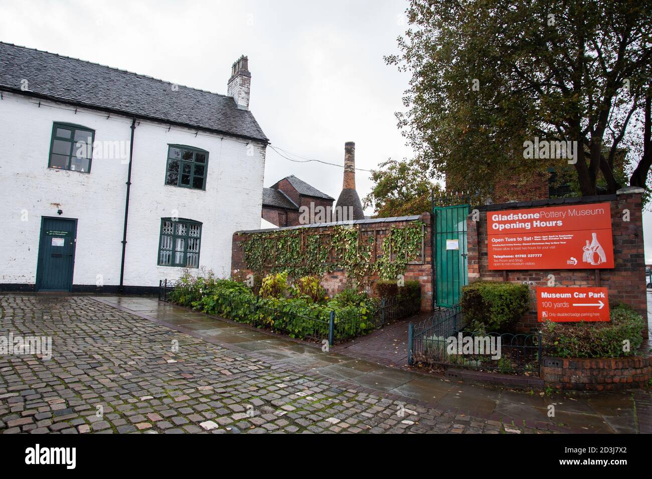 The Gladstone Pottery Museum, Longton, Stoke on Trent, England Stock