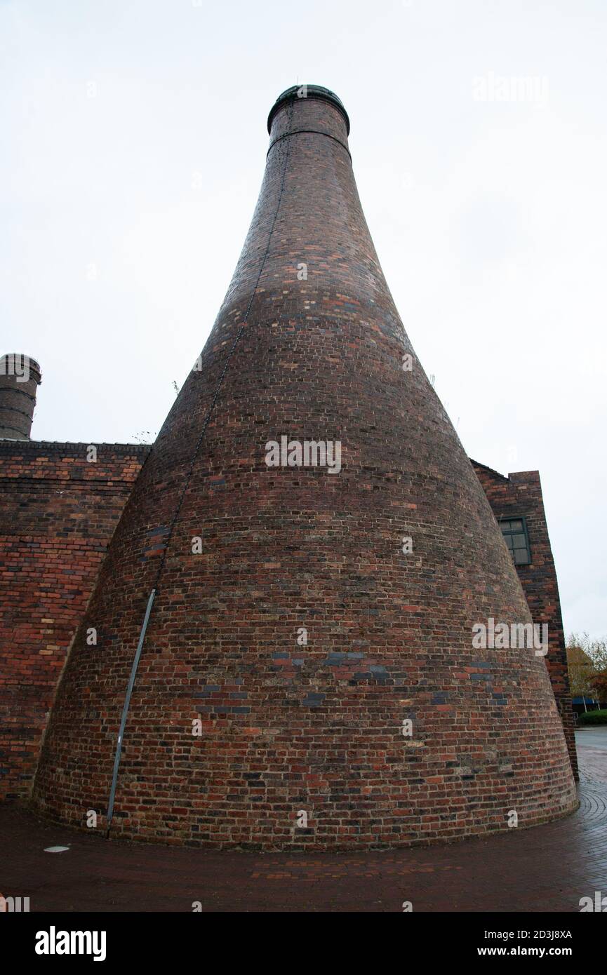 The Gladstone Pottery Museum Longton Stoke On Trent England Stock