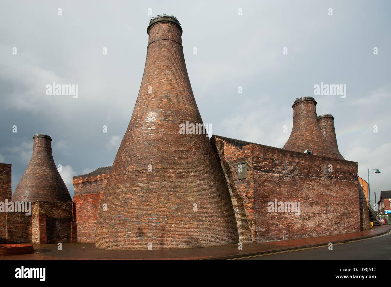 The Gladstone Pottery Museum, Longton, Stoke on Trent, England Stock