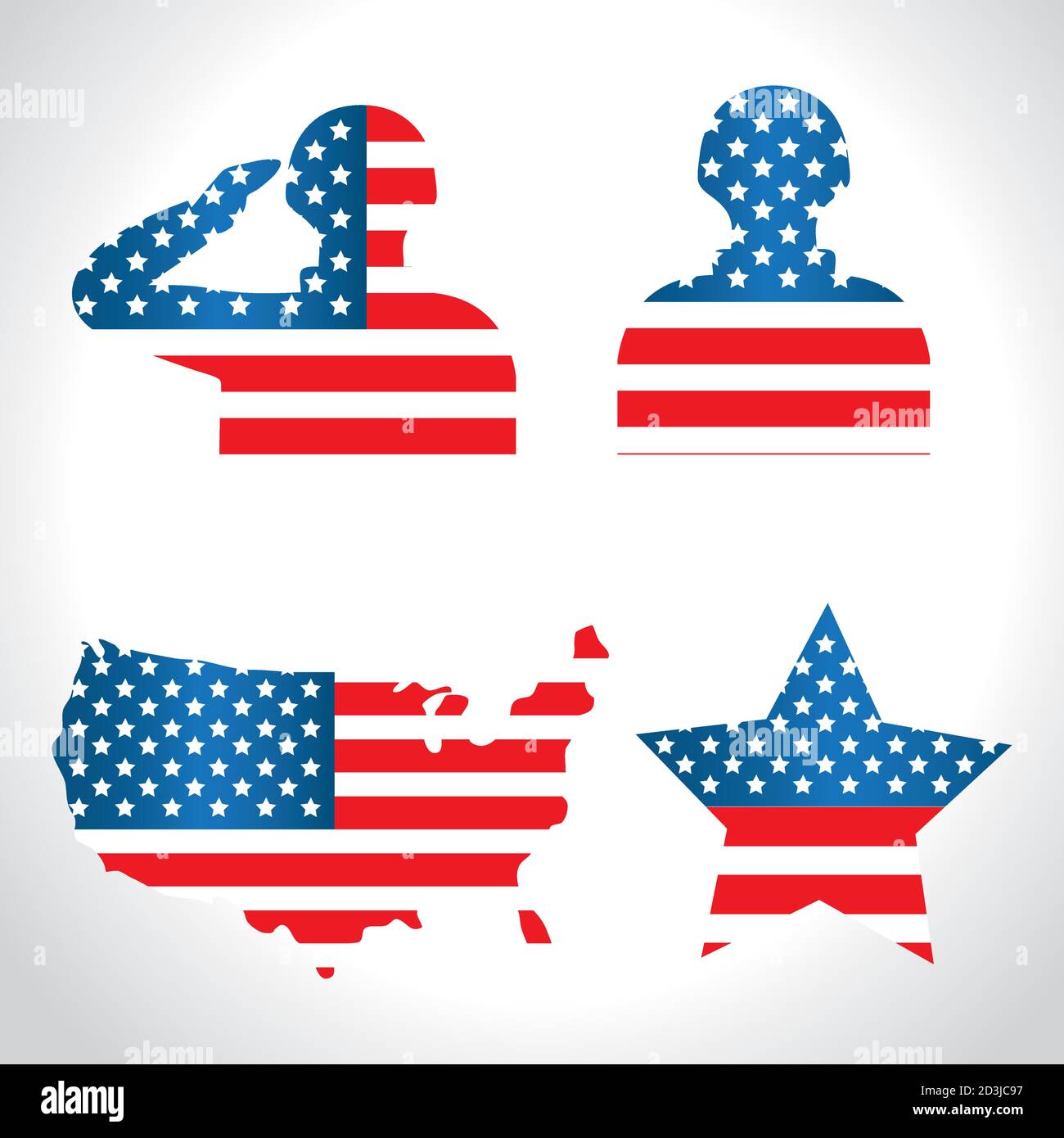silhouette for day of veterans war Stock Vector Image & Art - Alamy