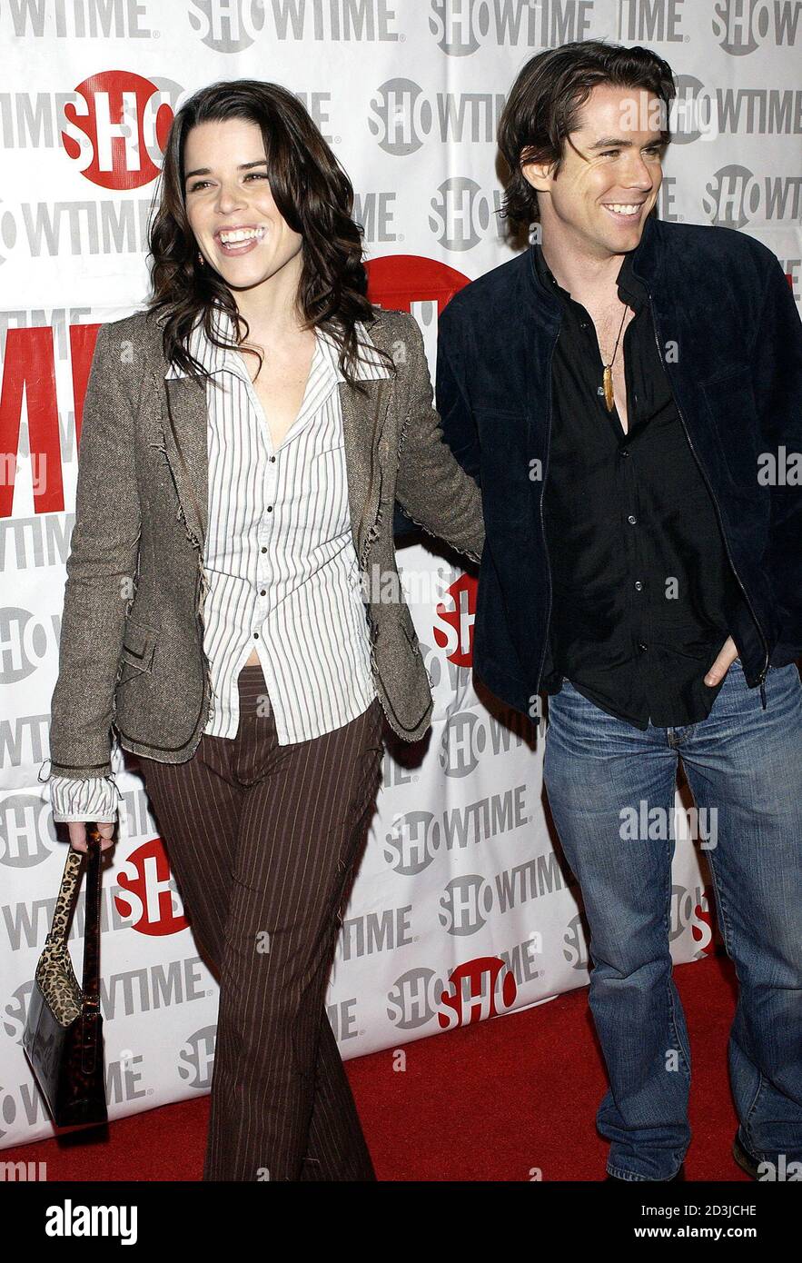 Christian campbell and neve campbell hi-res stock photography and