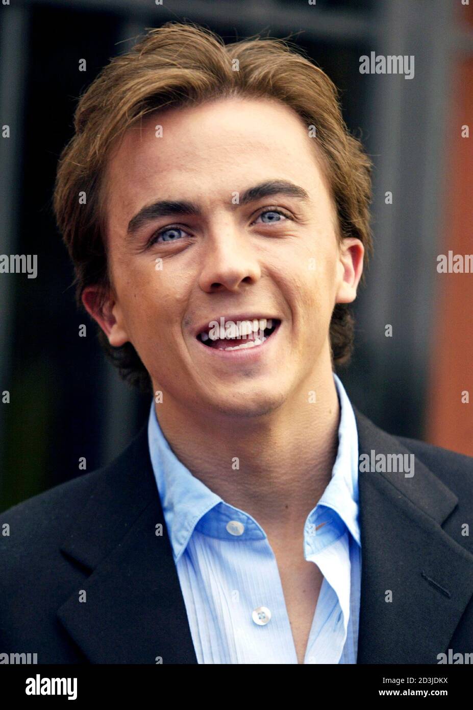 U.S. actor Frankie Muniz arrives for the seventh annual Young Hollywood Awards in Hollywood May 1, 2005. The event, sponsored by 'Movieline's Hollywood Life' magazine, recognizes the performances of Hollywood's younger generation. Stock Photo
