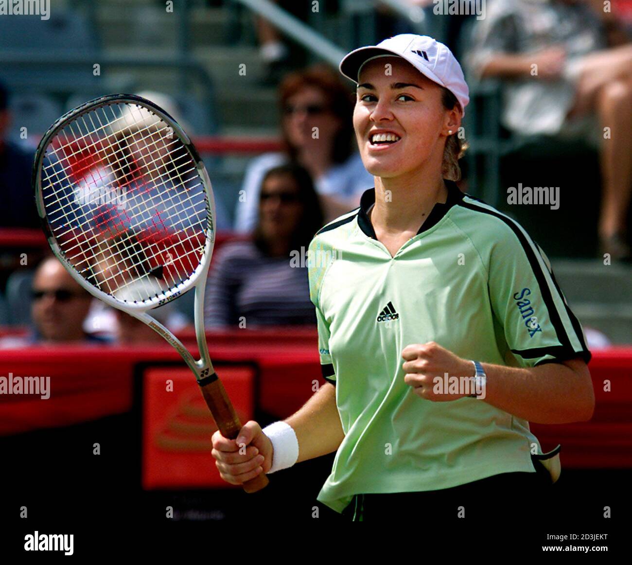 Martina Hingis 2000 High Resolution Stock Photography and Images - Alamy