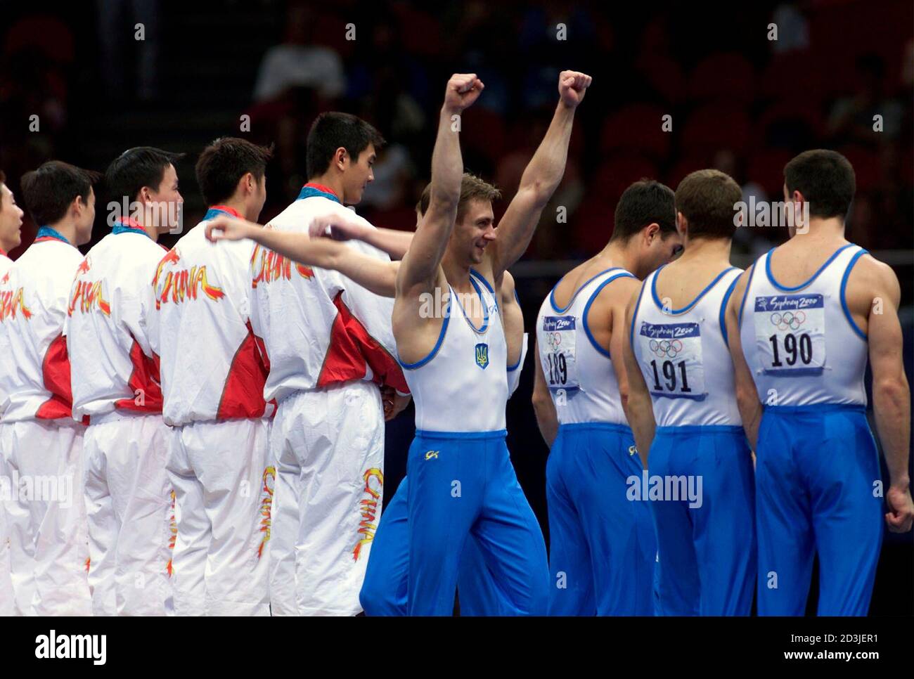 Mens gymnastic hires stock photography and images Alamy
