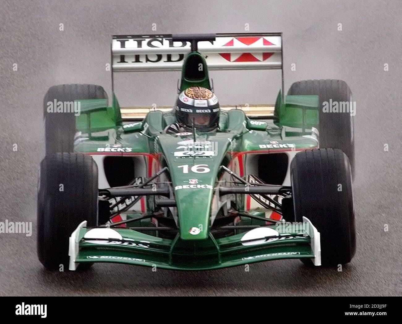 Jaguar r3 car hi-res stock photography and images - Alamy