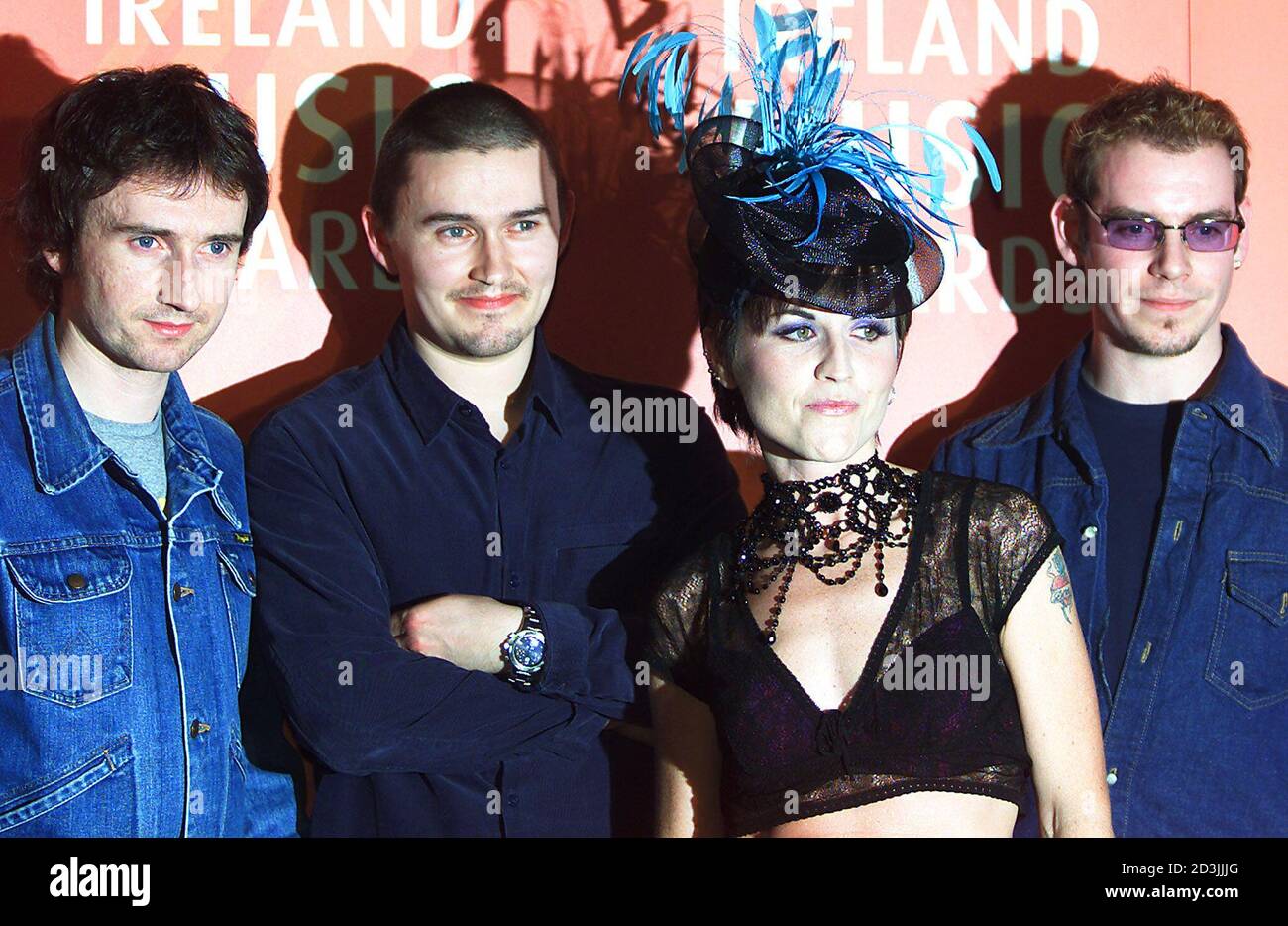 Meteor ireland music awards cranberries hi-res stock photography and images - Alamy